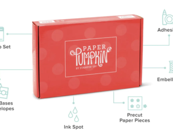 Paper Pumpkin is an all-inclusive monthly crafting kit that is delivered directly to your mail box.